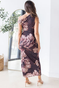 Juda Mesh Midi Dress Juda Mesh Midi Dress