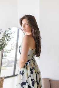 Remi Corset Maxi Dress