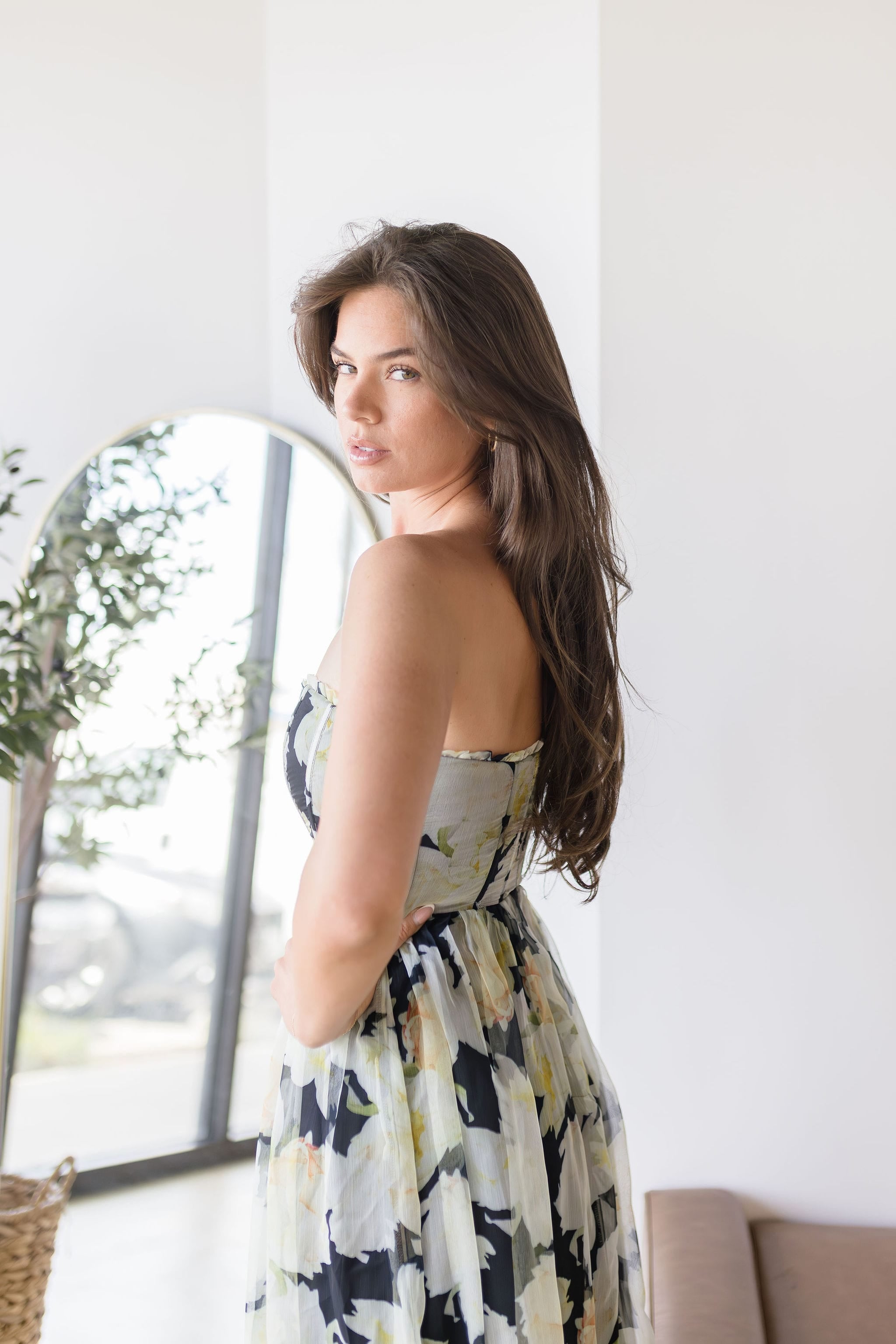 Remi Corset Maxi Dress