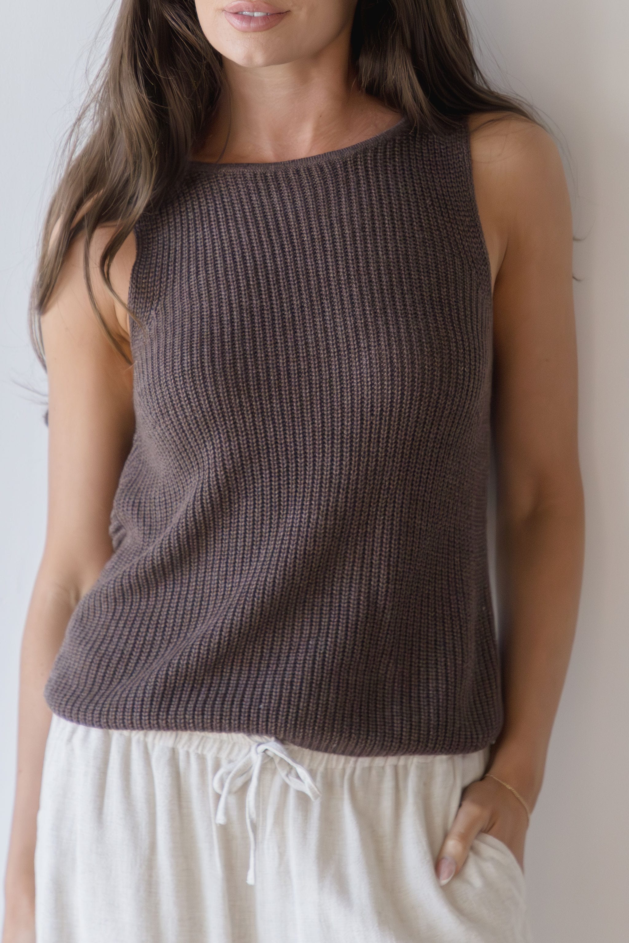 Kelsie Knit Tank