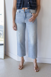 Ella Mid Rise Straight Jean