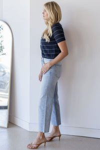 Coastline Tank & Short Sleeve Cardigan Set
