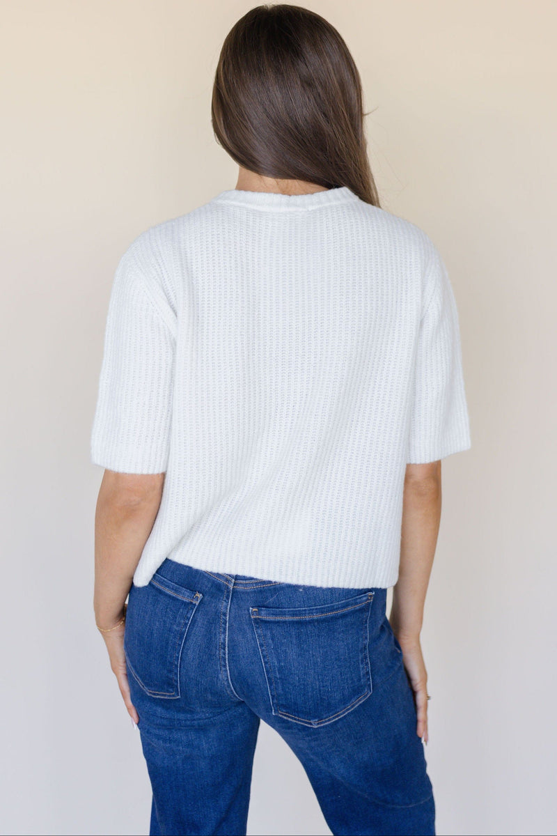 Quinn Knit Cardigan Top Quinn Knit Cardigan Top