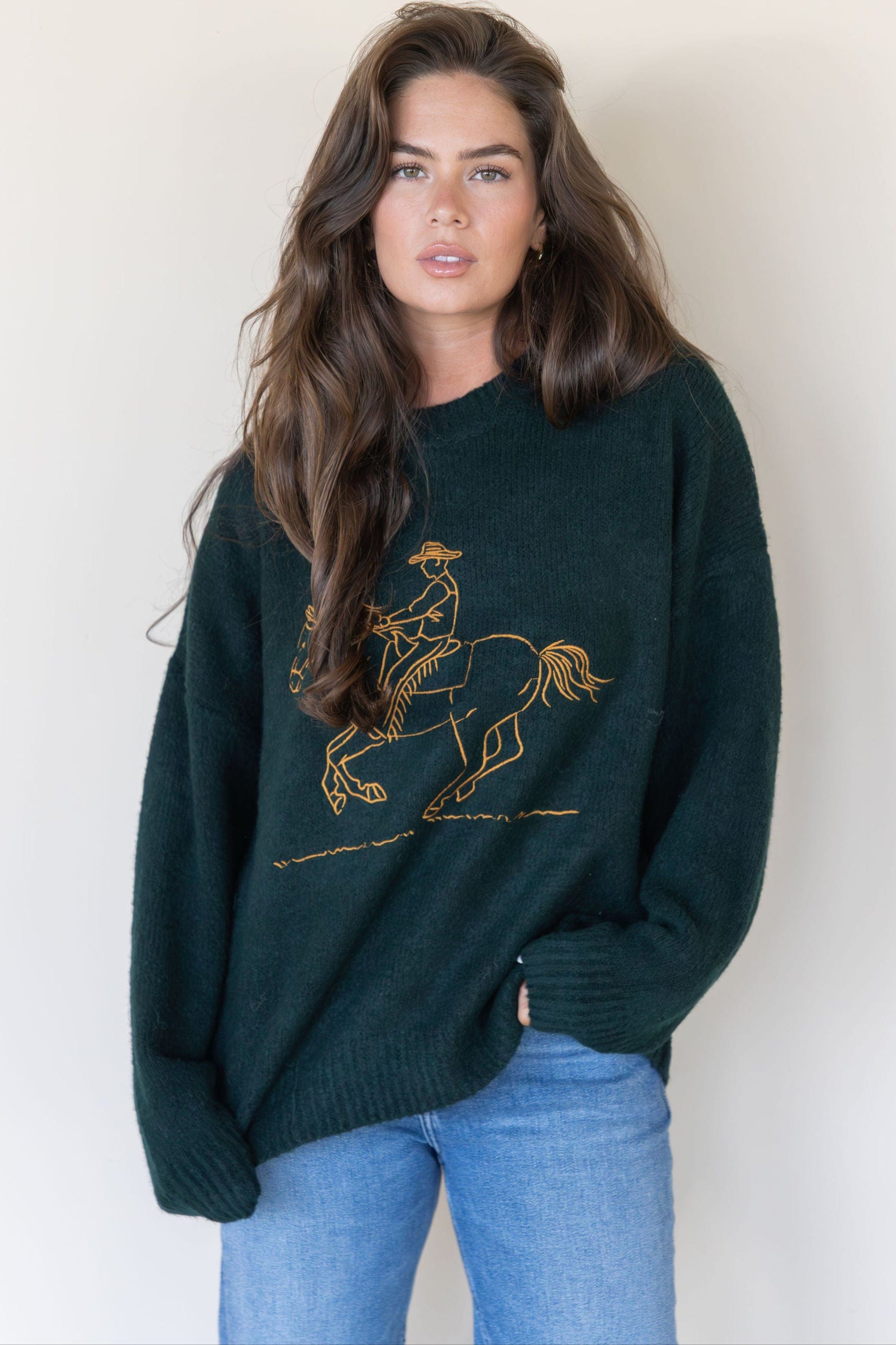 Born To Ride Sweater Born To Ride Sweater