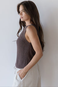 Kelsie Knit Tank