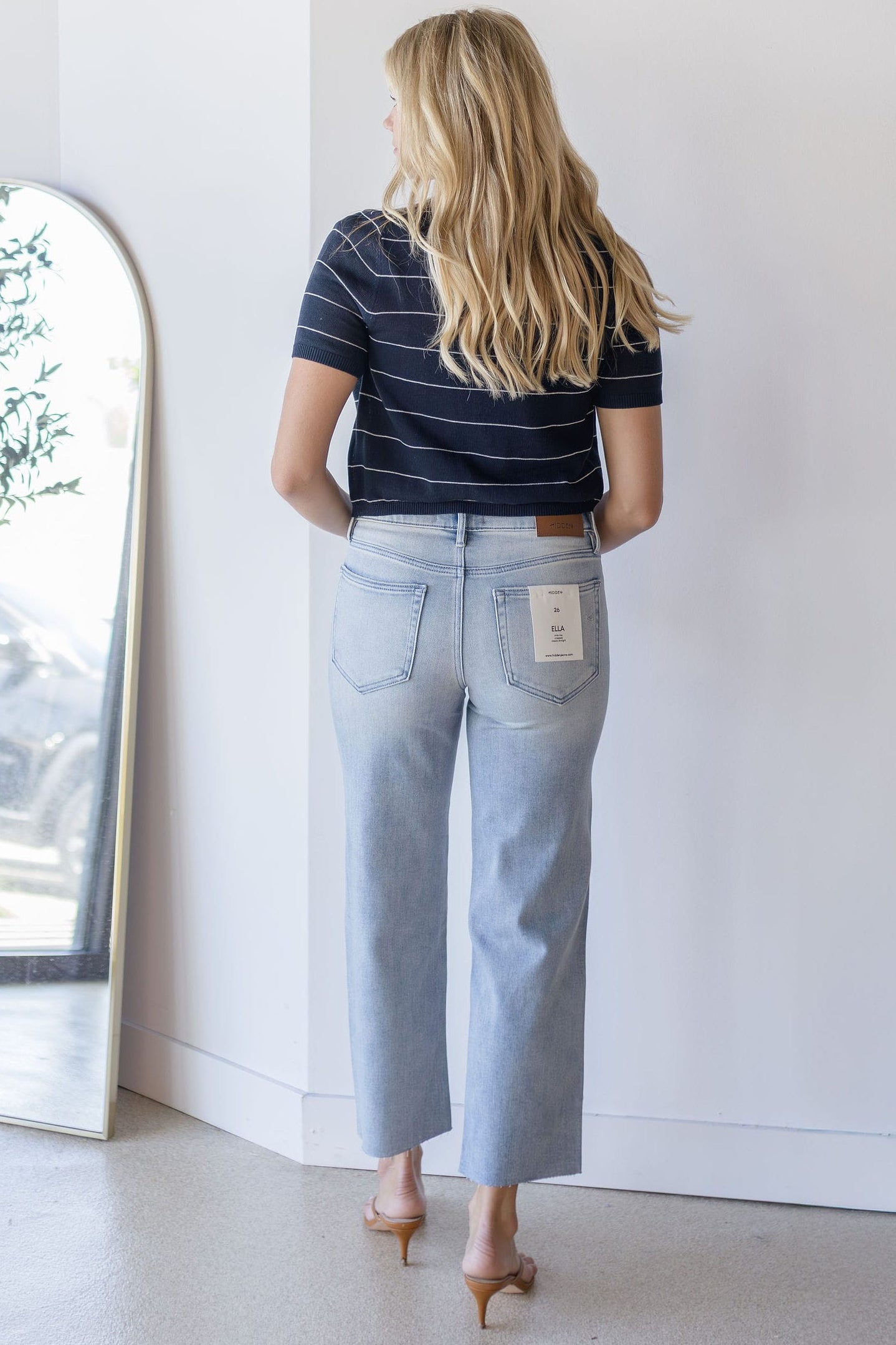 Coastline Tank & Short Sleeve Cardigan Set