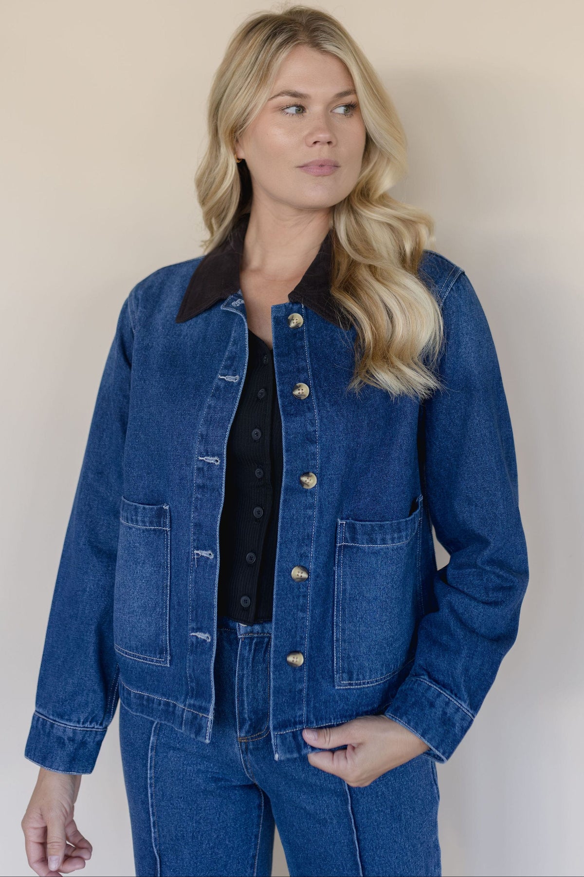 Judy Denim Jacket