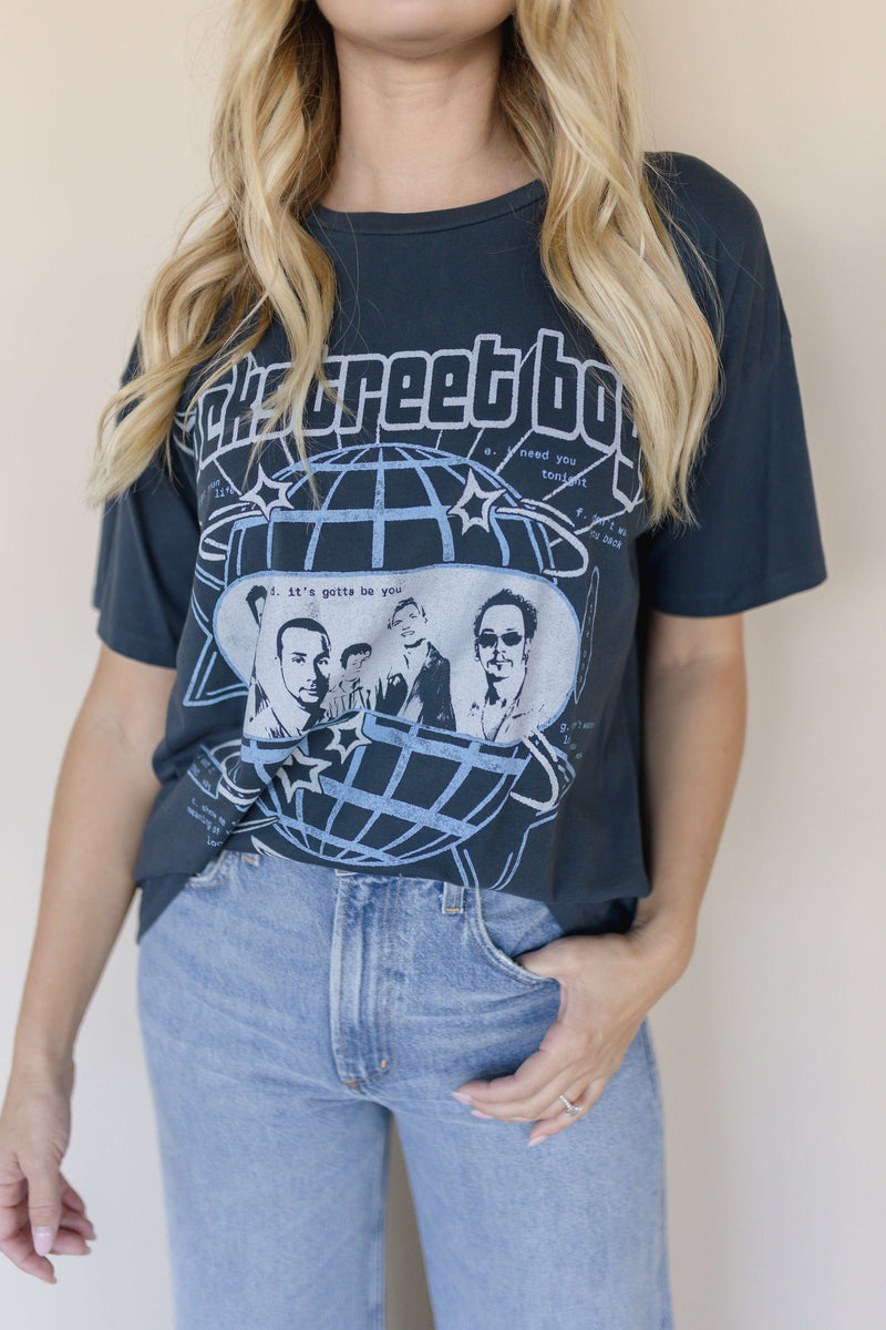 Backstreet Boys Into The Millennium Merch Tee Backstreet Boys Into The Millennium Merch Tee