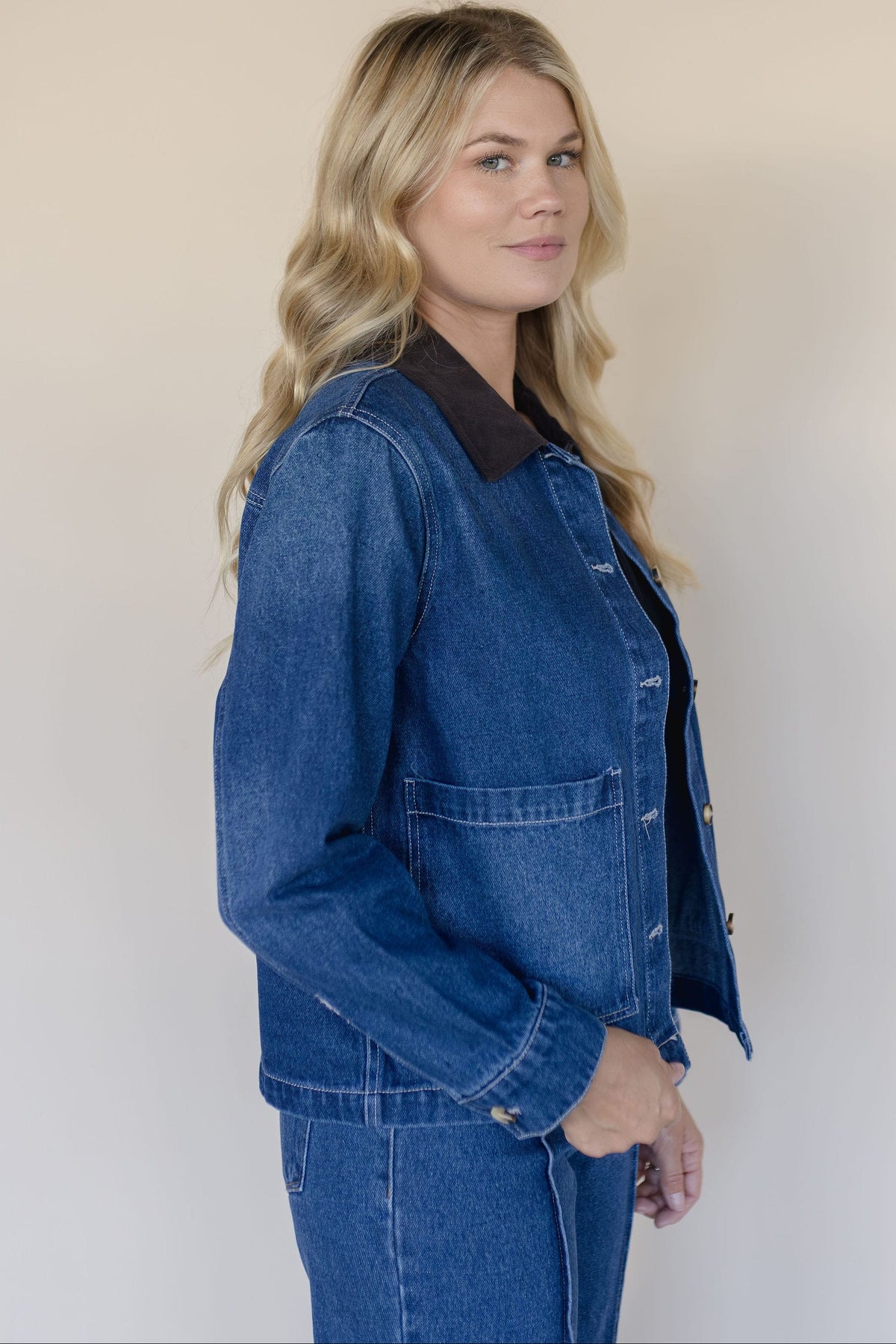 Judy Denim Jacket
