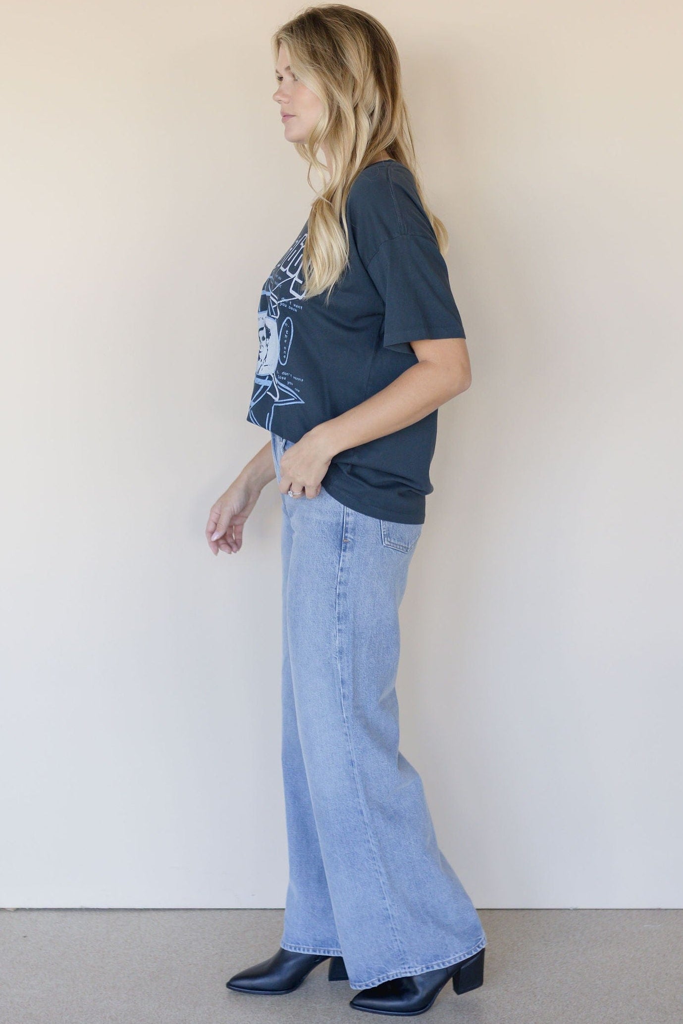 Backstreet Boys Into The Millennium Merch Tee Backstreet Boys Into The Millennium Merch Tee