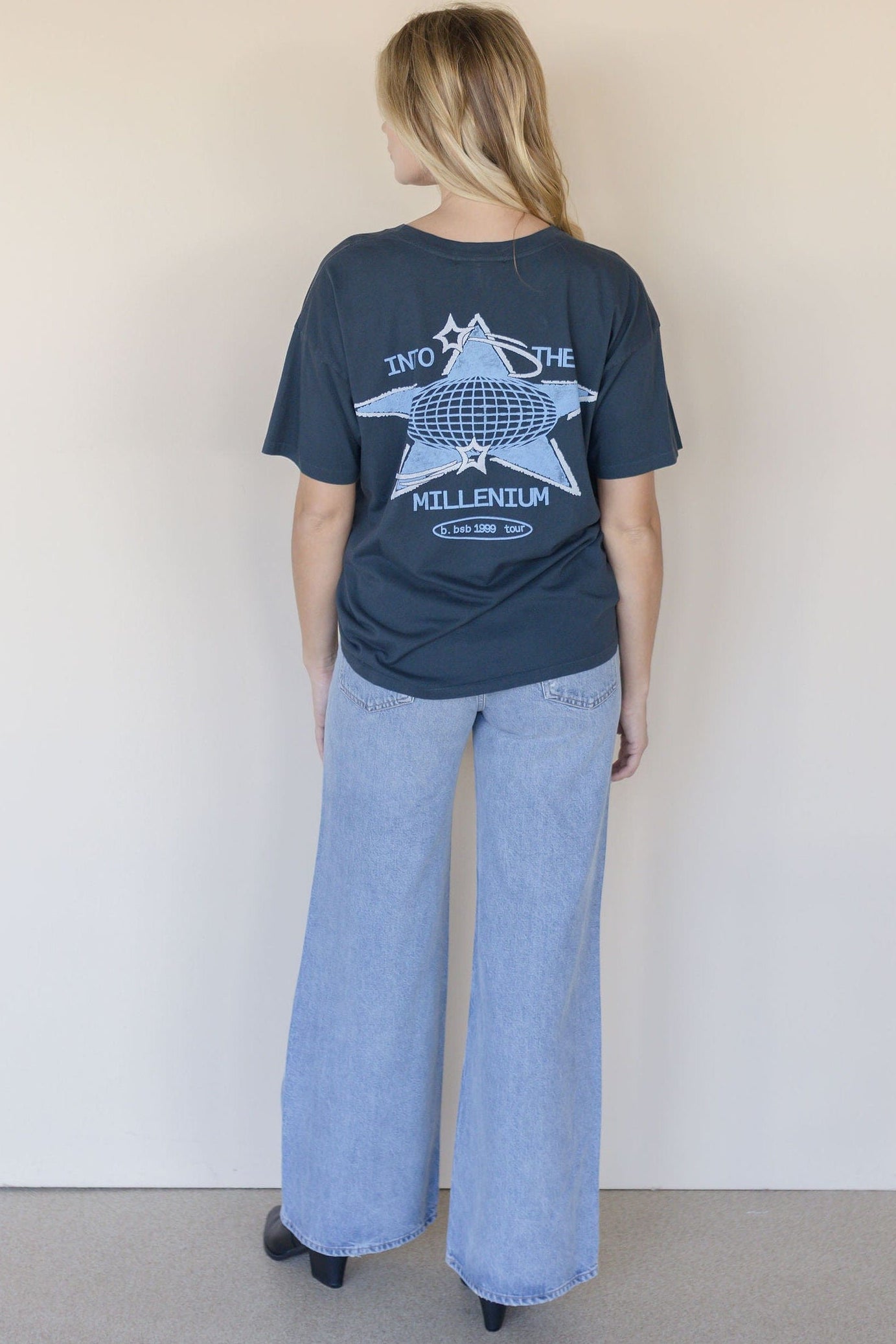 Backstreet Boys Into The Millennium Merch Tee Backstreet Boys Into The Millennium Merch Tee