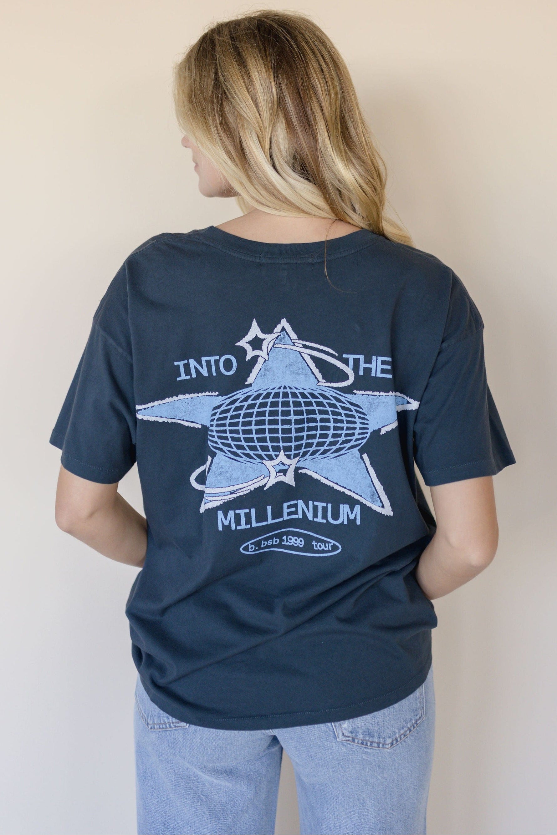 Backstreet Boys Into The Millennium Merch Tee Backstreet Boys Into The Millennium Merch Tee