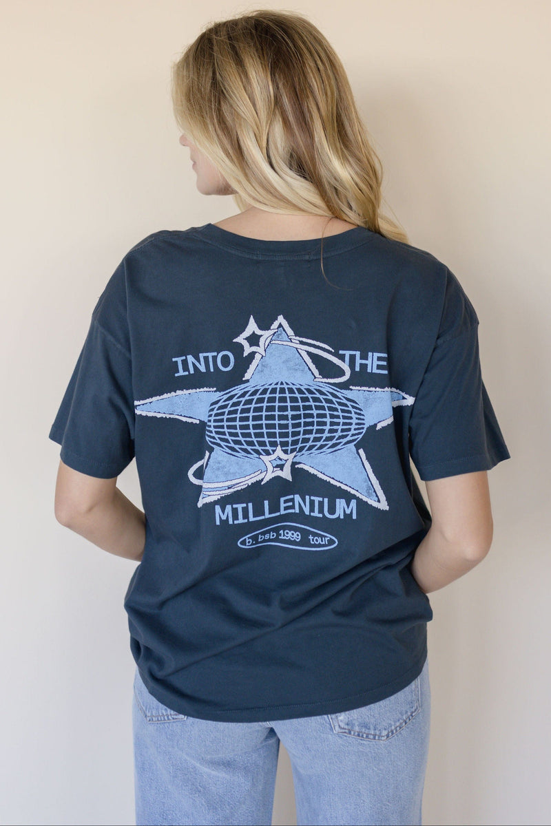 Backstreet Boys Into The Millennium Merch Tee Backstreet Boys Into The Millennium Merch Tee