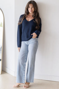 Tucker Pullover Sweater