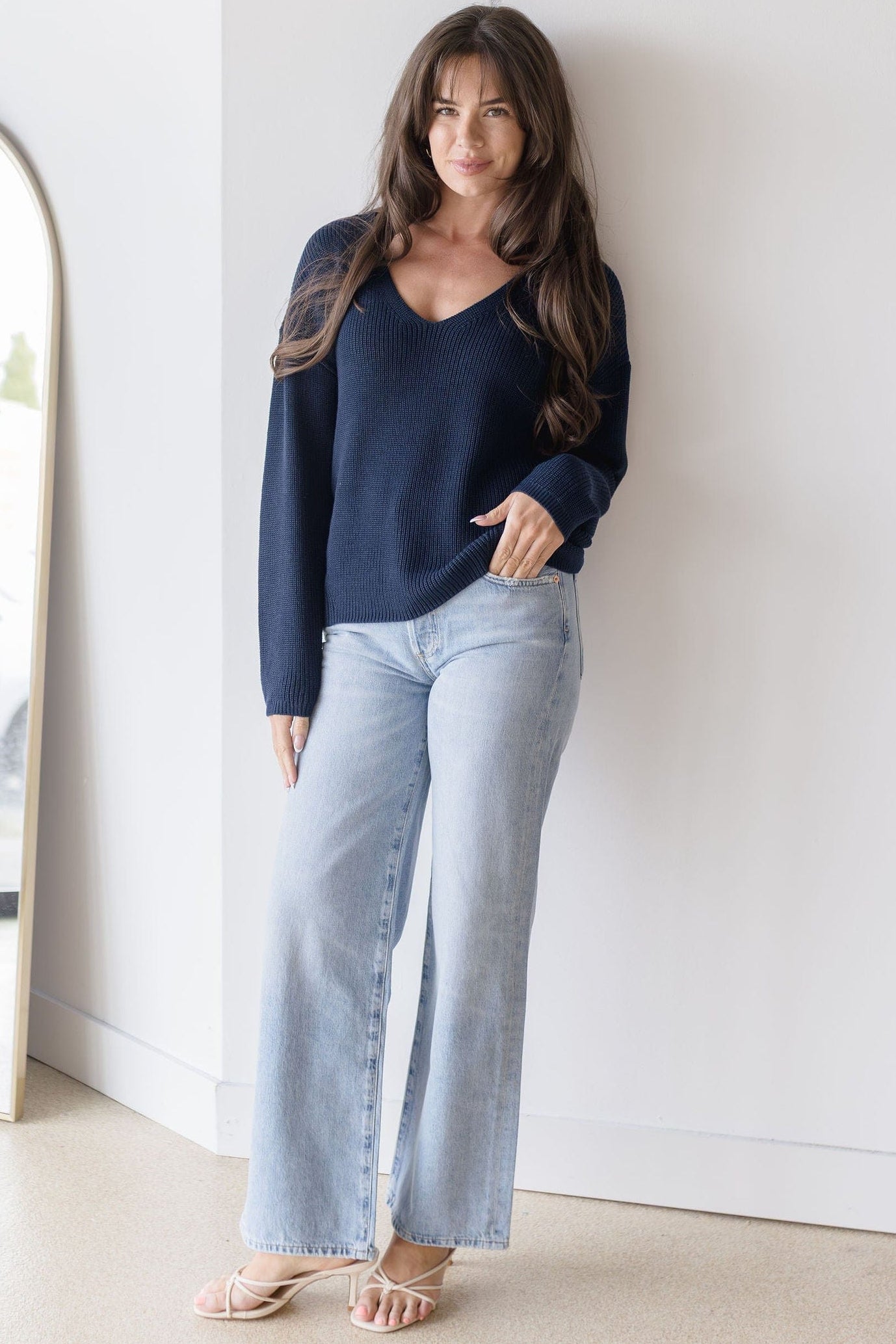 Tucker Pullover Sweater