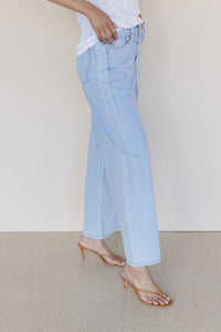 Felix Relaxed Drawstring Denim Pant