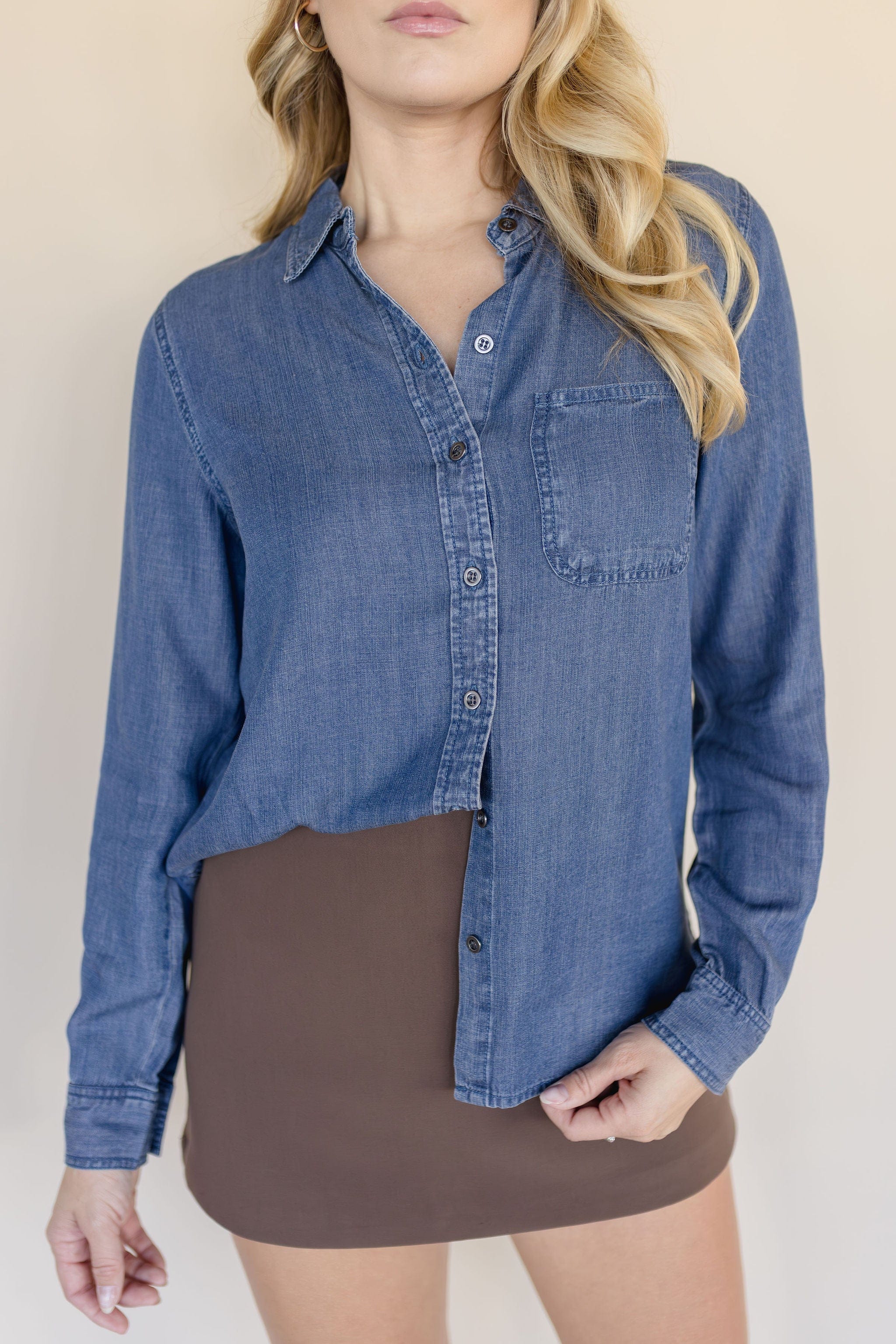 Bennett Button Down Shirt