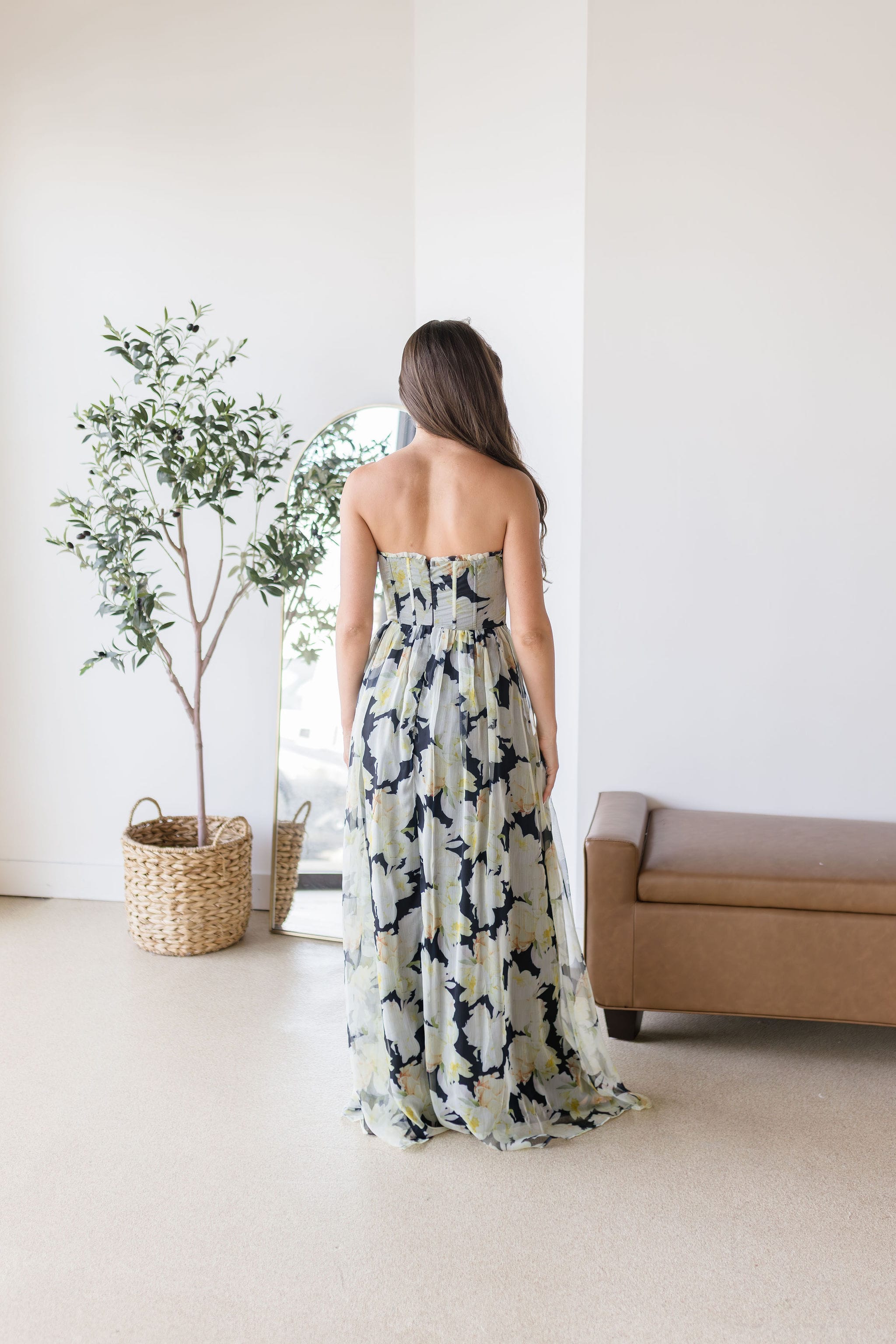 Remi Corset Maxi Dress
