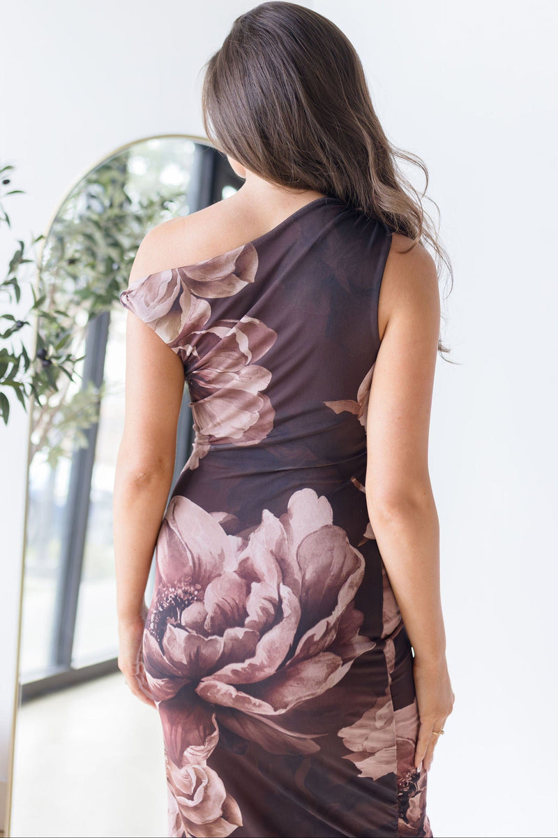 Juda Mesh Midi Dress Juda Mesh Midi Dress