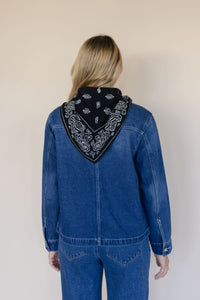 Wanderer Mini Triangle Scarf