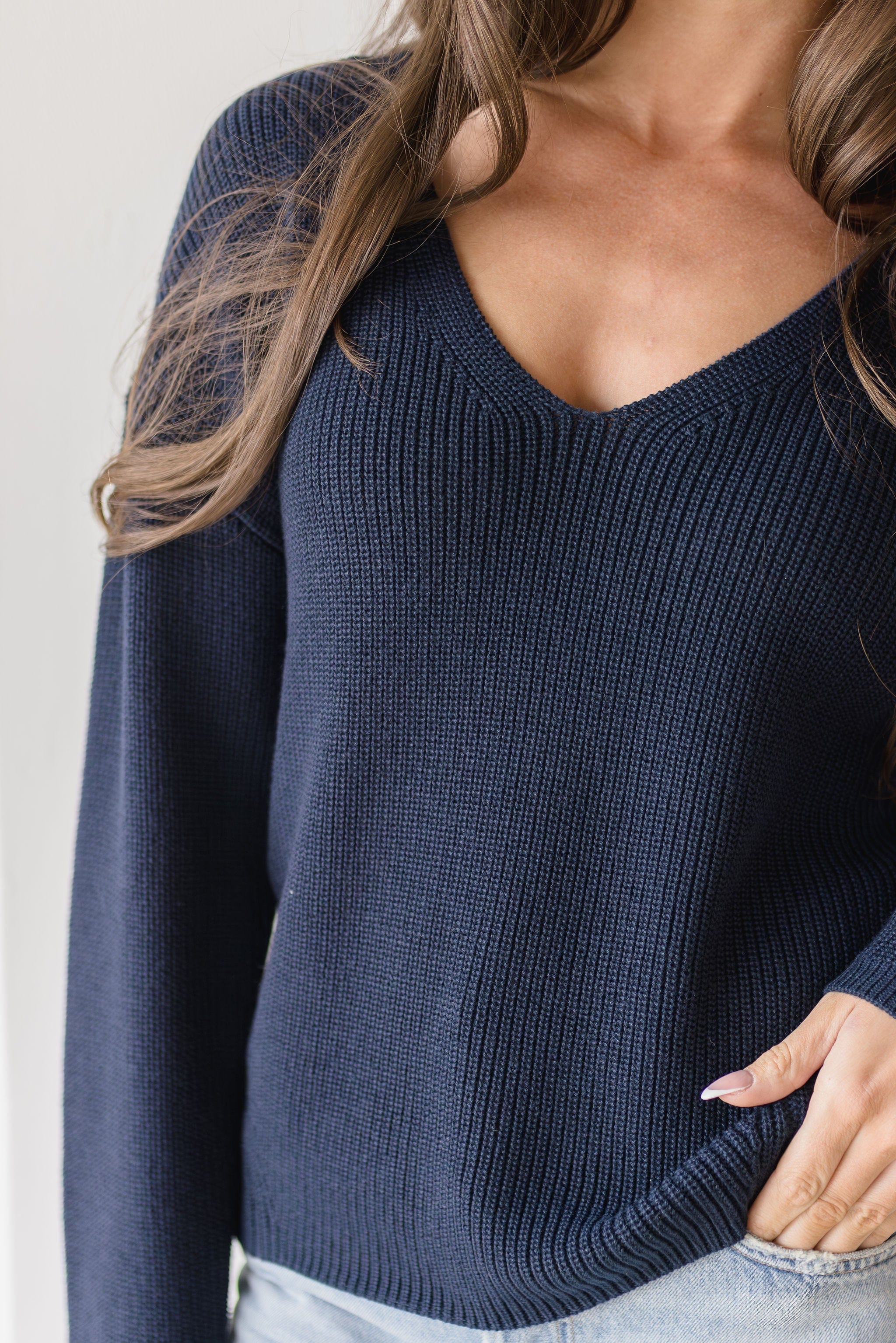 Tucker Pullover Sweater