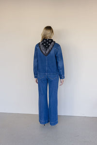 Wanderer Mini Triangle Scarf