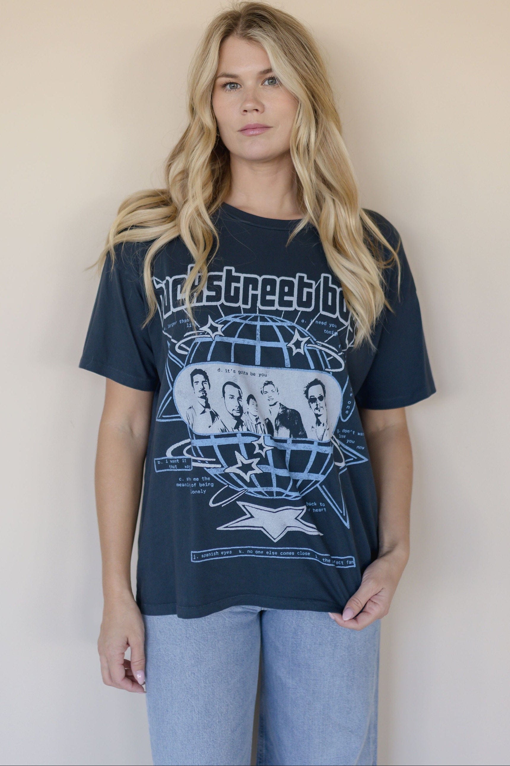 Backstreet Boys Into The Millennium Merch Tee Backstreet Boys Into The Millennium Merch Tee