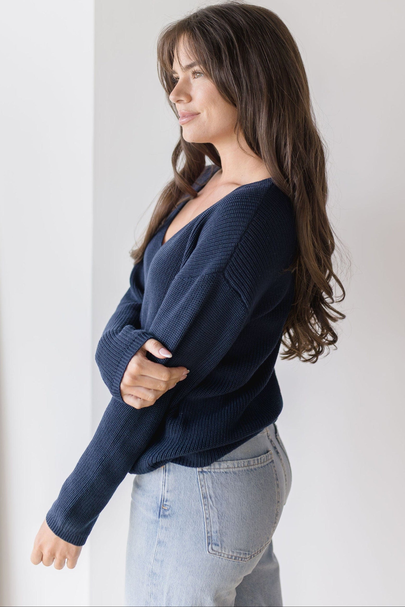 Tucker Pullover Sweater