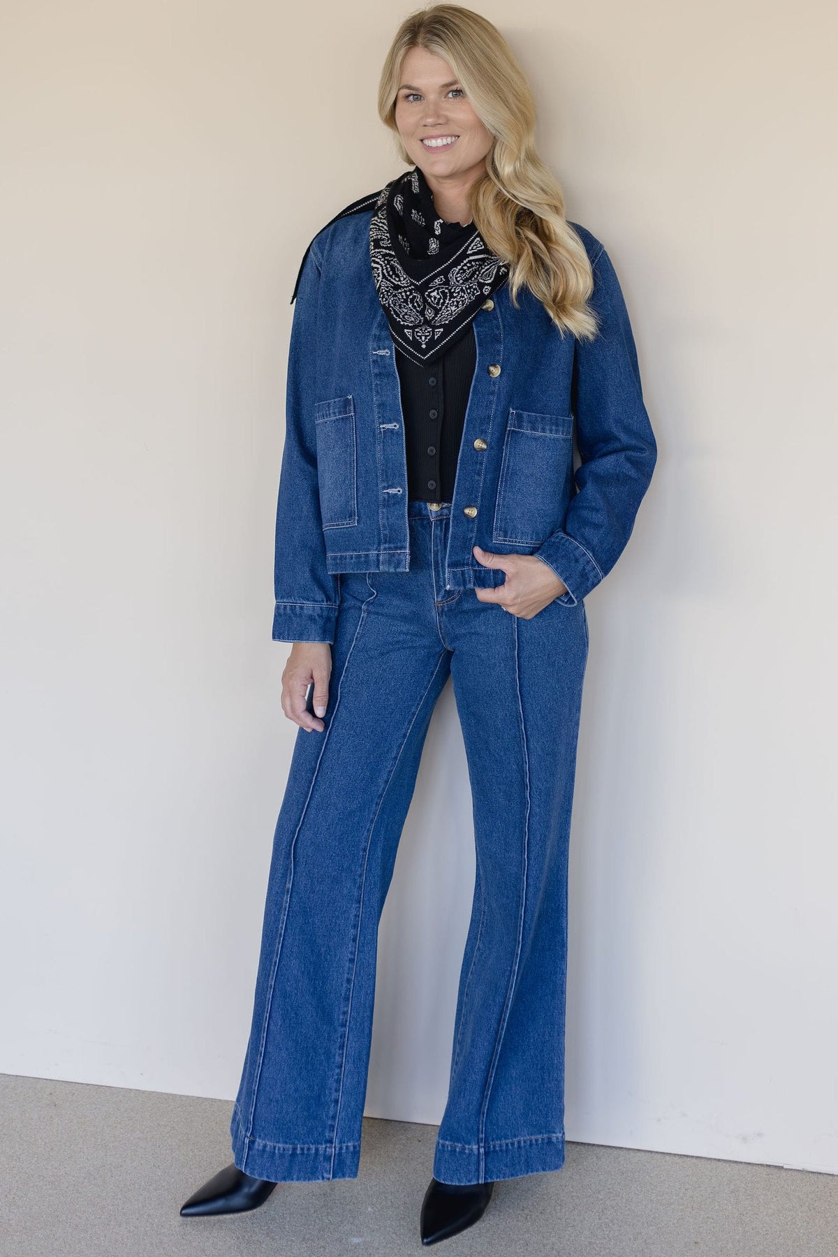 Judy Denim Jacket