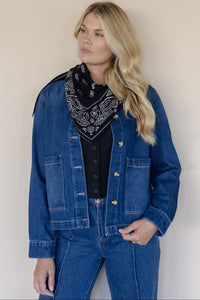 Judy Denim Jacket