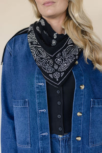 Wanderer Mini Triangle Scarf