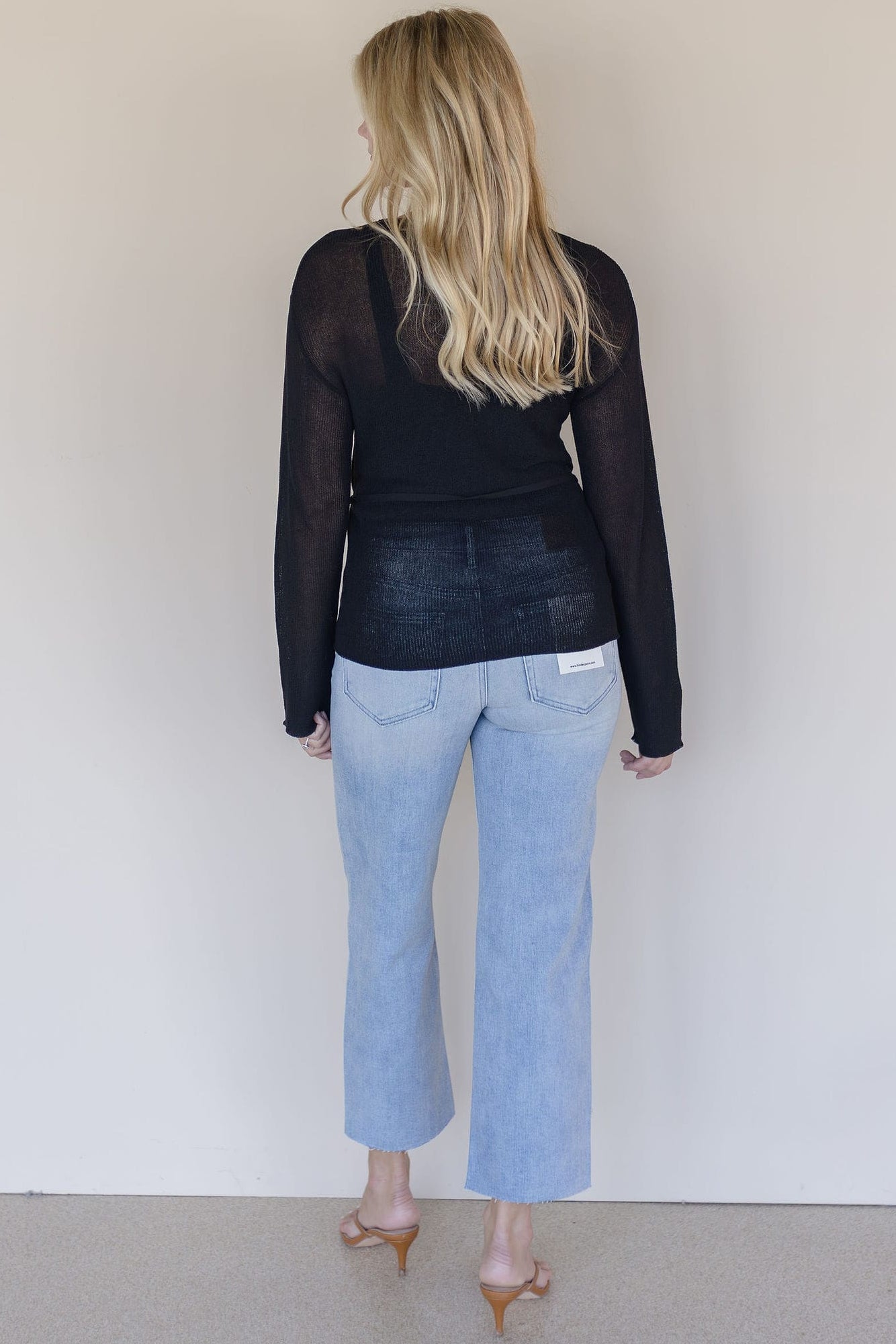 Reese Tie Waist Light Cardigan