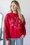 Santa's Favorite Crewneck Santa's Favorite Crewneck