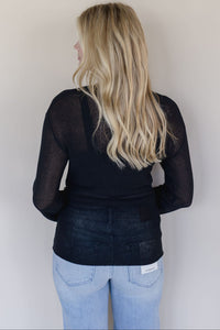 Reese Tie Waist Light Cardigan