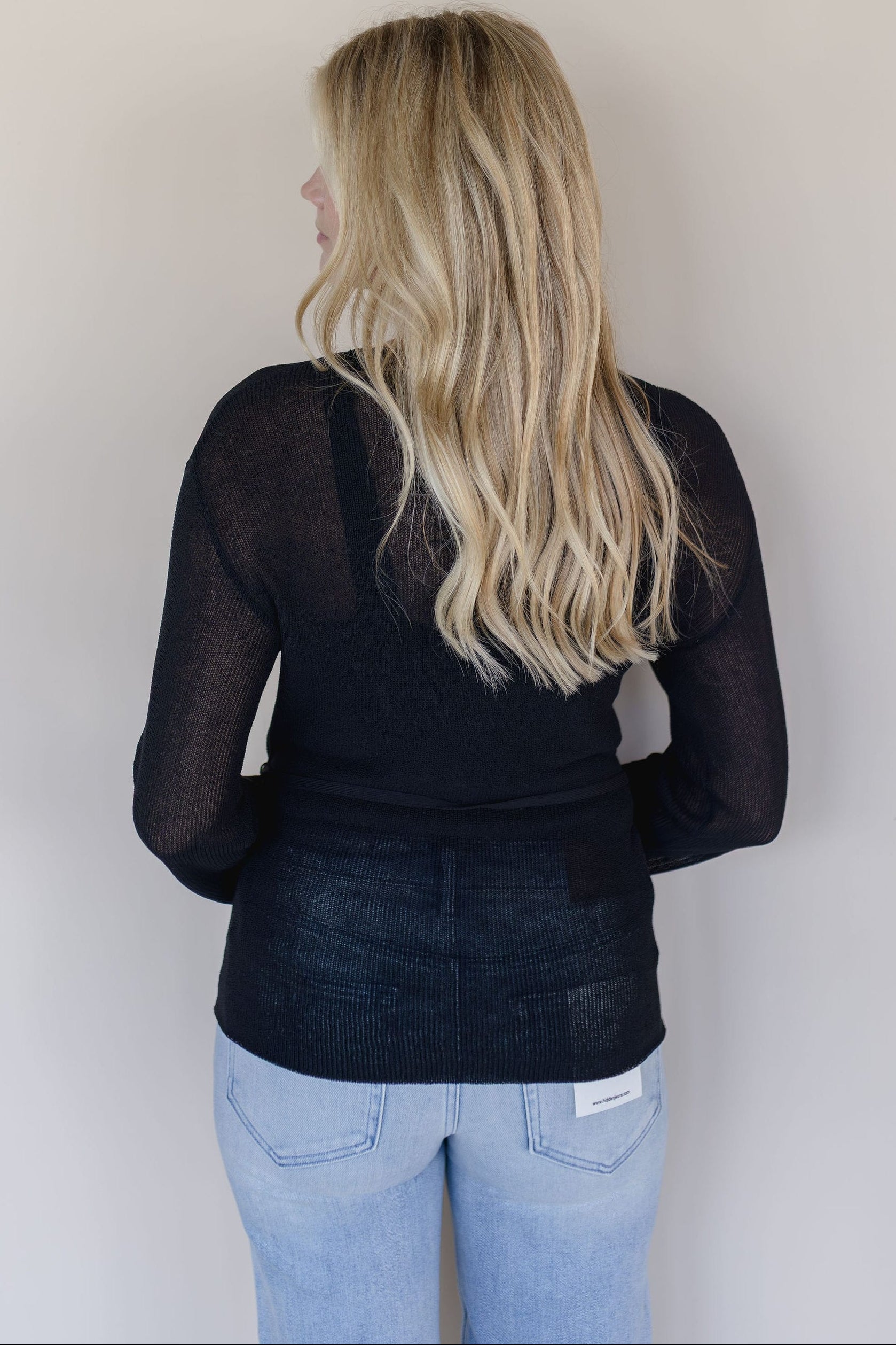 Reese Tie Waist Light Cardigan