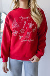 Santa's Favorite Crewneck Santa's Favorite Crewneck