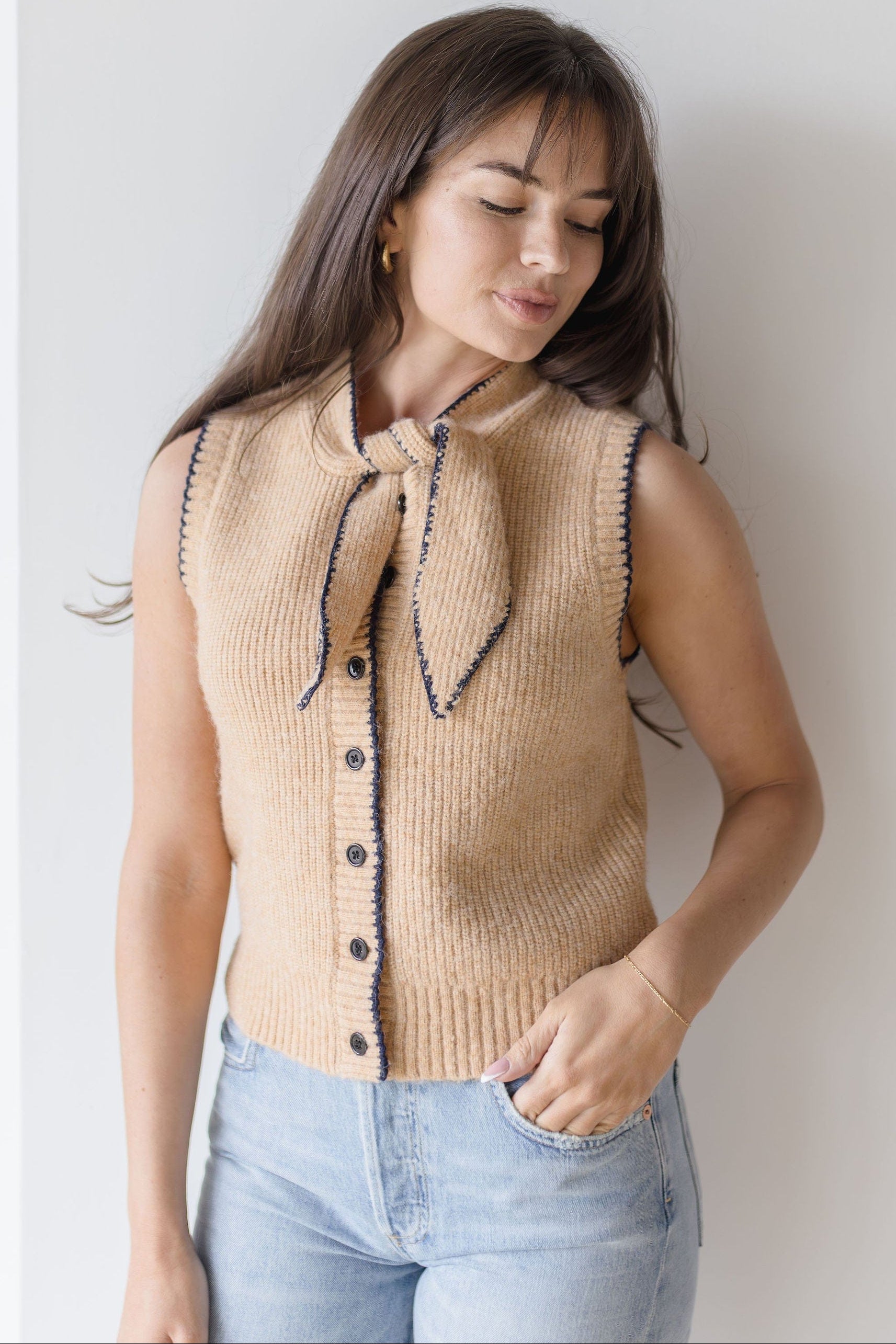 Auberthe Sweater Vest