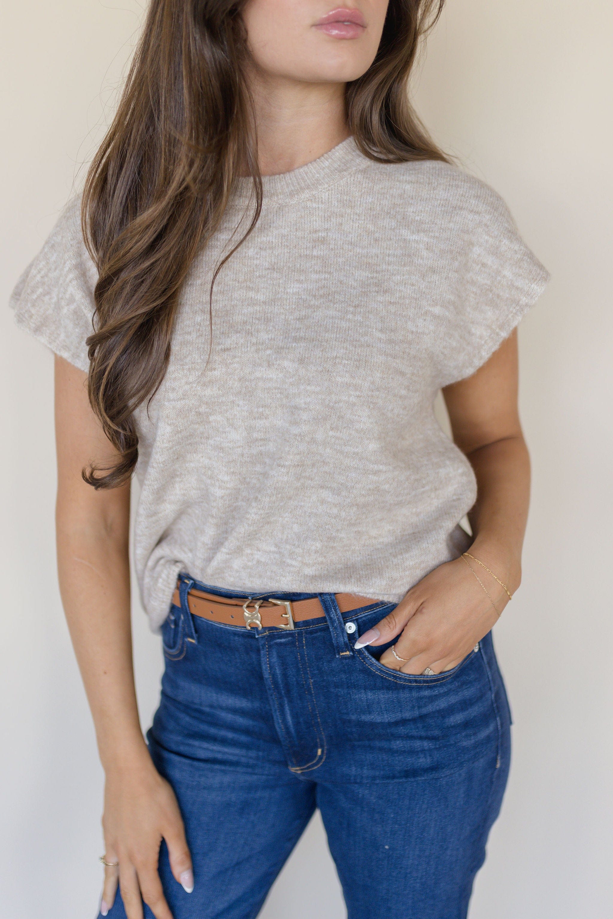 Charlene Sweater Top