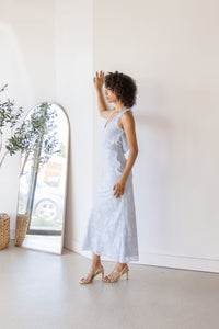 Sinead Draped Low Back Maxi Dress