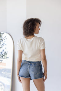 Emmy Denim Skort