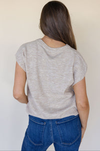 Charlene Sweater Top