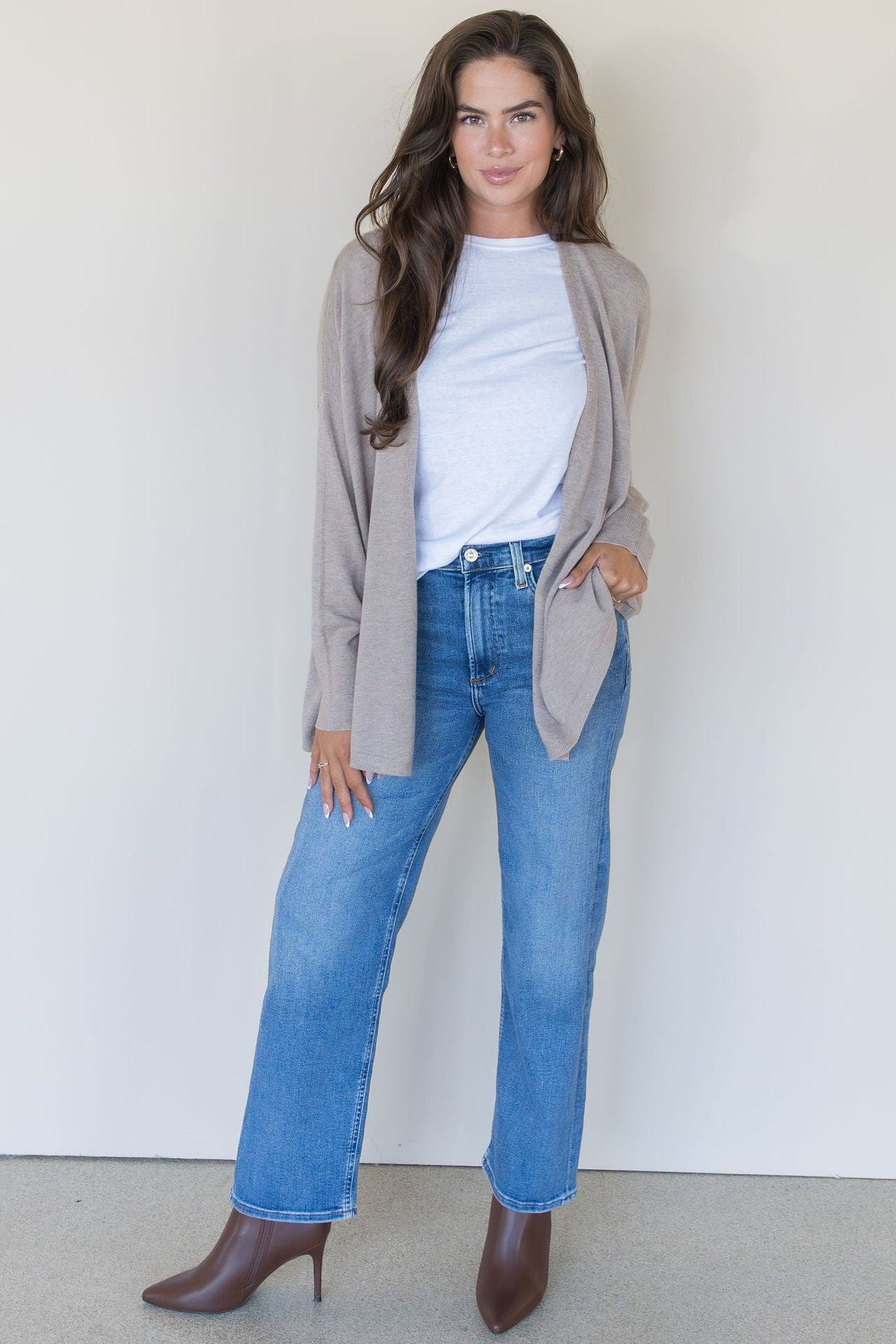 Greta Cashmere Knit Cardigan Greta Cashmere Knit Cardigan