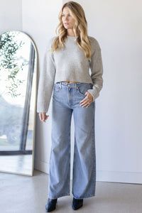 Ginny Cropped Knit Sweater Ginny Cropped Knit Sweater