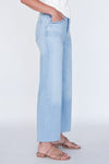 Lyra Wide Leg Crop Jean