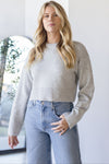 Ginny Cropped Knit Sweater Ginny Cropped Knit Sweater
