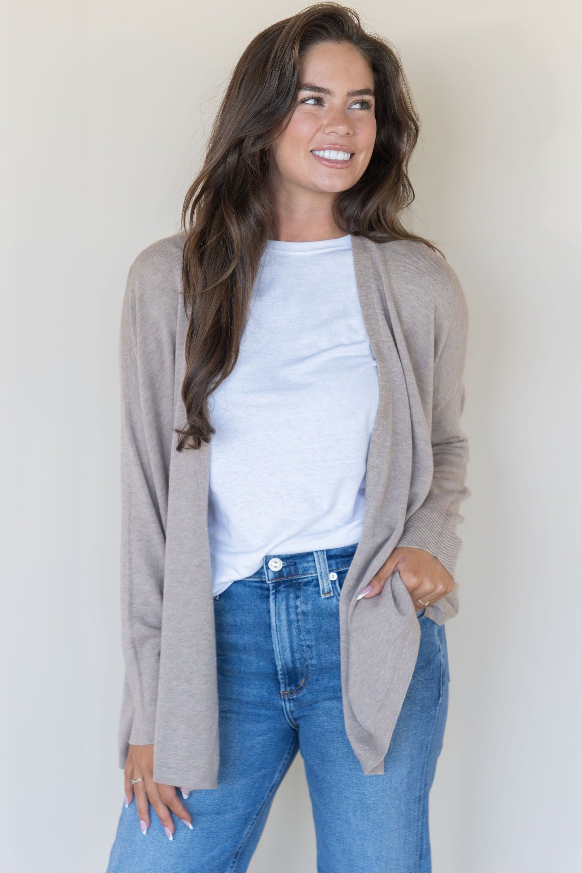 Greta Cashmere Knit Cardigan Greta Cashmere Knit Cardigan