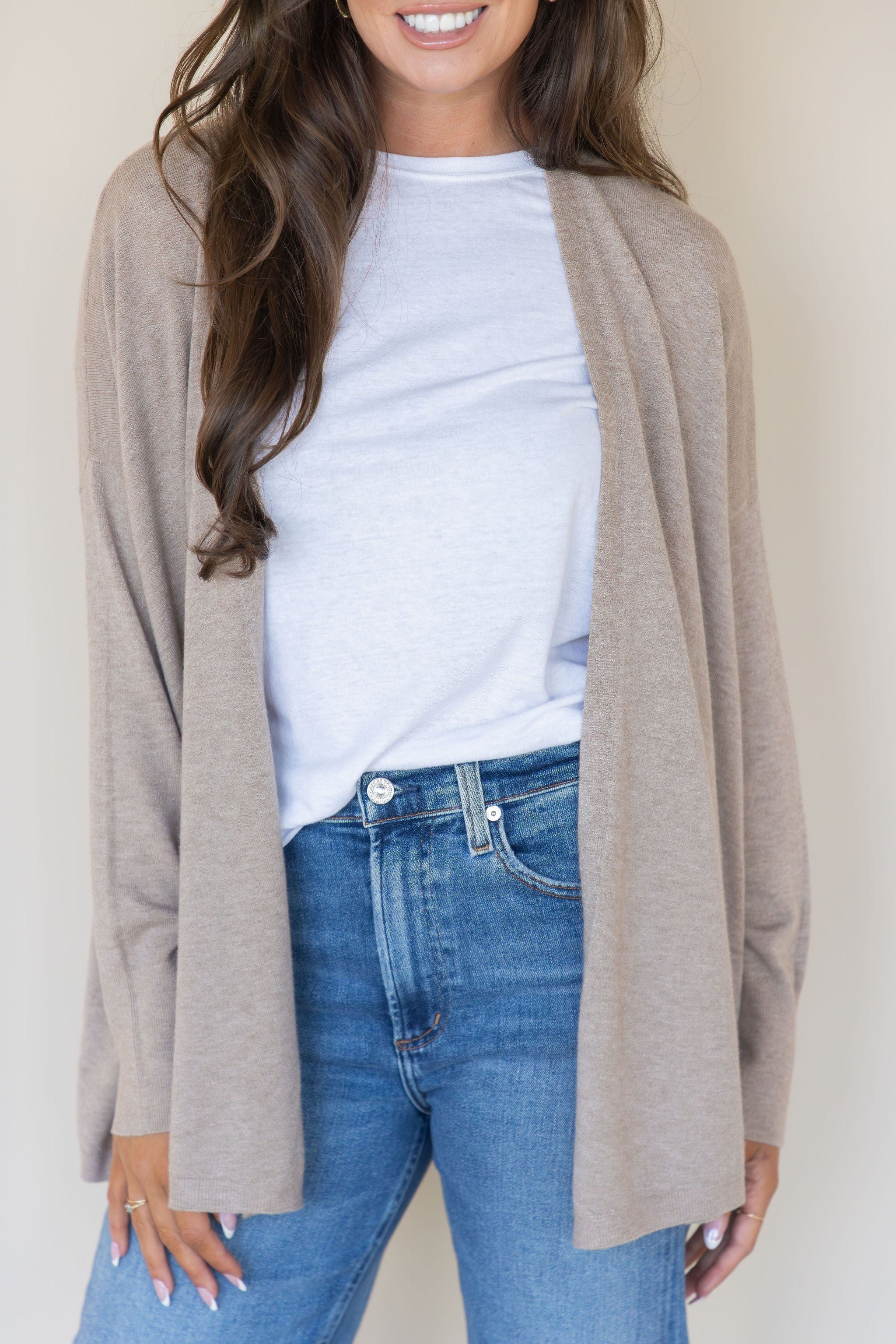 Greta Cashmere Knit Cardigan Greta Cashmere Knit Cardigan