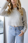 Ginny Cropped Knit Sweater Ginny Cropped Knit Sweater