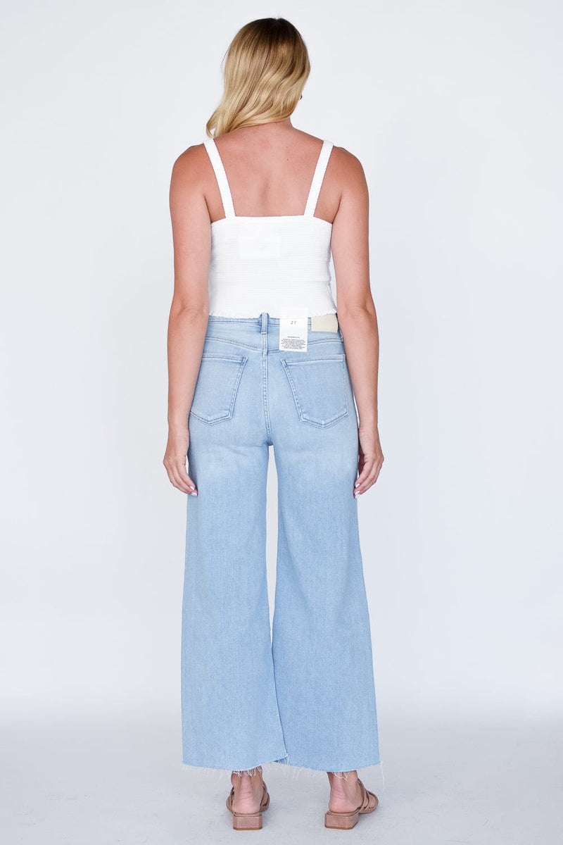 Lyra Wide Leg Crop Jean