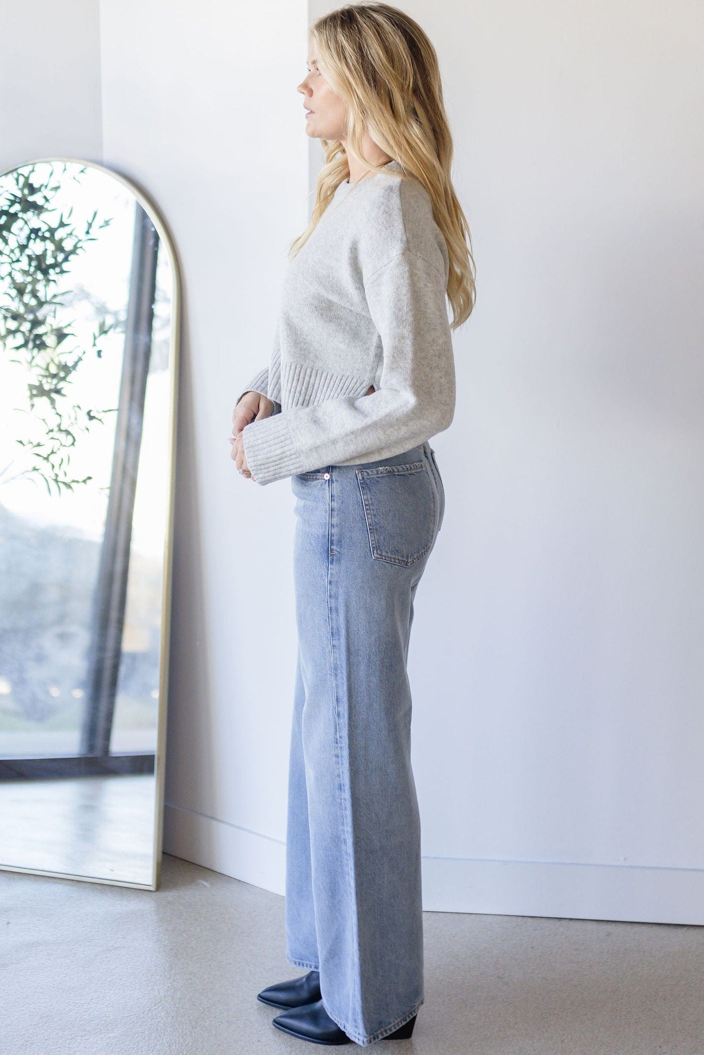 Ginny Cropped Knit Sweater Ginny Cropped Knit Sweater